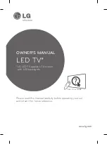 Preview for 25 page of LG 49UB850V.AFP Owner'S Manual