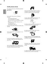 Предварительный просмотр 4 страницы LG 49UF6407.AFP Owner'S Manual