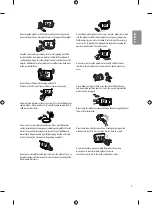 Предварительный просмотр 5 страницы LG 49UF6407.AFP Owner'S Manual