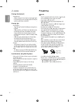 Предварительный просмотр 10 страницы LG 49UF6407.AFP Owner'S Manual