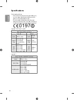 Предварительный просмотр 22 страницы LG 49UF6407.AFP Owner'S Manual