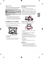 Предварительный просмотр 35 страницы LG 49UF6407.AFP Owner'S Manual