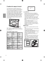 Предварительный просмотр 36 страницы LG 49UF6407.AFP Owner'S Manual