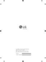 Предварительный просмотр 46 страницы LG 49UF6407.AFP Owner'S Manual