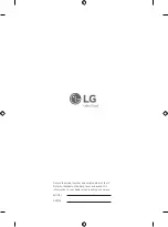 Предварительный просмотр 74 страницы LG 49UF6407.AFP Owner'S Manual