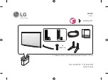 Предварительный просмотр 1 страницы LG 49UF640T Manual