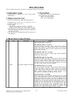 Предварительный просмотр 6 страницы LG 49UF680 Series Service Manual