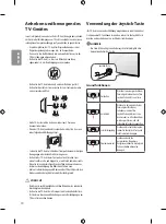 Предварительный просмотр 30 страницы LG 49UF680V.AEE Owner'S Manual