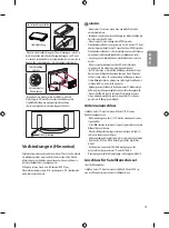 Предварительный просмотр 33 страницы LG 49UF680V.AEE Owner'S Manual