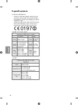 Предварительный просмотр 110 страницы LG 49UF680V.AEE Owner'S Manual