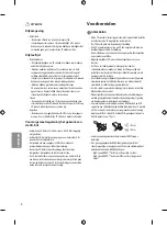 Предварительный просмотр 138 страницы LG 49UF680V.AEE Owner'S Manual