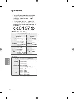 Предварительный просмотр 150 страницы LG 49UF680V.AEE Owner'S Manual