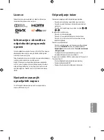 Предварительный просмотр 189 страницы LG 49UF680V.AEE Owner'S Manual