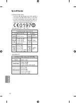 Предварительный просмотр 190 страницы LG 49UF680V.AEE Owner'S Manual