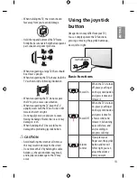 Предварительный просмотр 13 страницы LG 49UF7787 Owner'S Manual