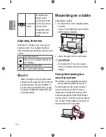 Предварительный просмотр 14 страницы LG 49UF7787 Owner'S Manual