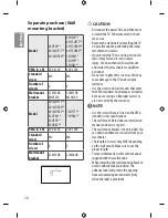 Предварительный просмотр 16 страницы LG 49UF7787 Owner'S Manual