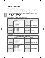 Предварительный просмотр 58 страницы LG 49UF7787 Owner'S Manual