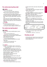 Preview for 5 page of LG 49UH5B Owner'S Manual