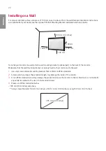 Предварительный просмотр 22 страницы LG 49UH5C Owner'S Manual