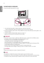 Предварительный просмотр 24 страницы LG 49UH5C Owner'S Manual