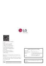 Предварительный просмотр 38 страницы LG 49UH5C Owner'S Manual