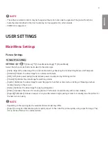 Предварительный просмотр 41 страницы LG 49UH5C Owner'S Manual