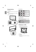 Предварительный просмотр 10 страницы LG 49UH650V Owner'S Manual