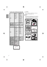 Предварительный просмотр 12 страницы LG 49UH650V Owner'S Manual