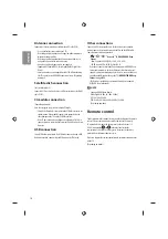 Предварительный просмотр 14 страницы LG 49UH650V Owner'S Manual