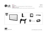 Предварительный просмотр 1 страницы LG 49UJ7500 Owner'S Manual