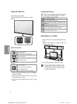 Предварительный просмотр 14 страницы LG 49UJ7500 Owner'S Manual