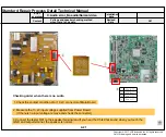 Предварительный просмотр 70 страницы LG 49UJ7700 Service Manual