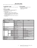 Предварительный просмотр 6 страницы LG 49UM7300AUE Service Manual