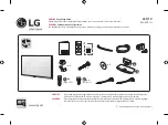 LG 49UV761H Owner'S Manual preview