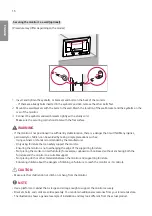 Предварительный просмотр 16 страницы LG 49VH7C Owner'S Manual