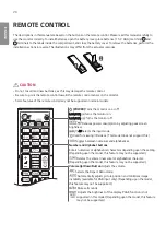 Предварительный просмотр 20 страницы LG 49VH7C Owner'S Manual