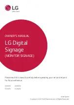 LG 49VH7E Owner'S Manual предпросмотр