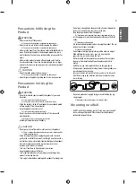 Предварительный просмотр 6 страницы LG 49VL5B Owner'S Manual