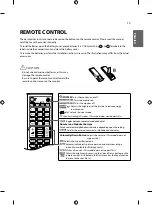 Предварительный просмотр 14 страницы LG 49VL5B Owner'S Manual