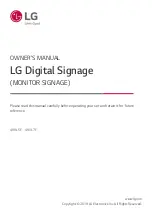 Preview for 31 page of LG 49VL5F Owner'S Manual