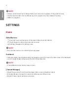 Preview for 64 page of LG 49VL5F Owner'S Manual