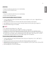 Preview for 75 page of LG 49VL5F Owner'S Manual