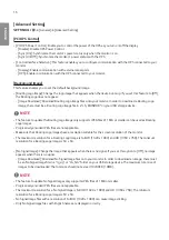 Preview for 76 page of LG 49VL5F Owner'S Manual