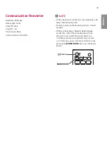 Preview for 99 page of LG 49VL5F Owner'S Manual