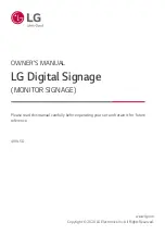 LG 49VL5G Owner'S Manual предпросмотр