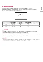 Предварительный просмотр 11 страницы LG 49VL5PJ Owner'S Manual