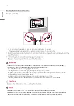 Предварительный просмотр 12 страницы LG 49VL5PJ Owner'S Manual