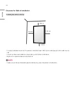 Предварительный просмотр 32 страницы LG 49XE4F Owner'S Manual