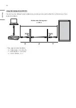 Предварительный просмотр 40 страницы LG 49XE4F Owner'S Manual